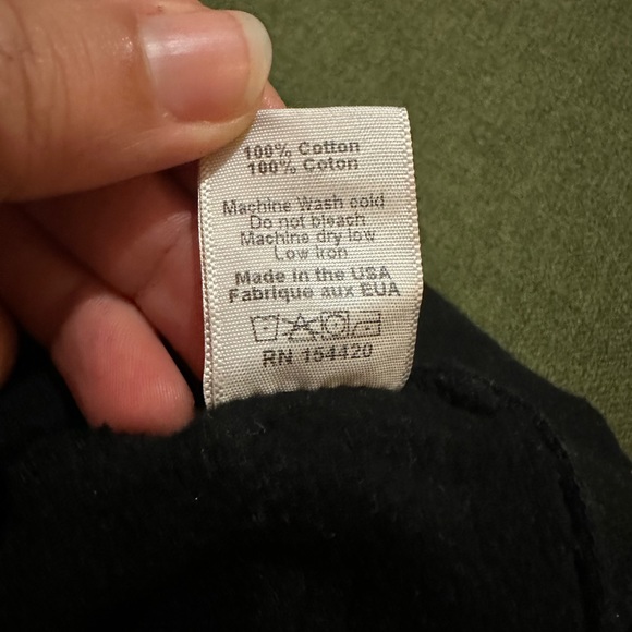 Clare V Oui Ruffle sweatshirt - Picture 8 of 9